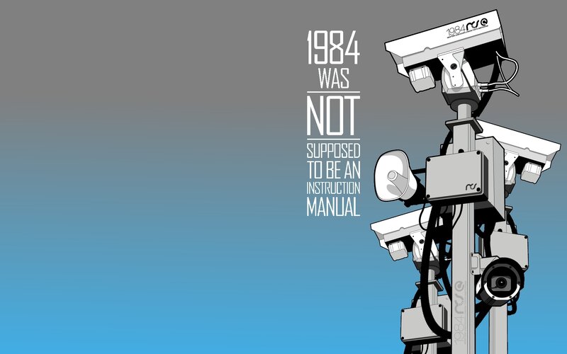 1984 not instruction manual