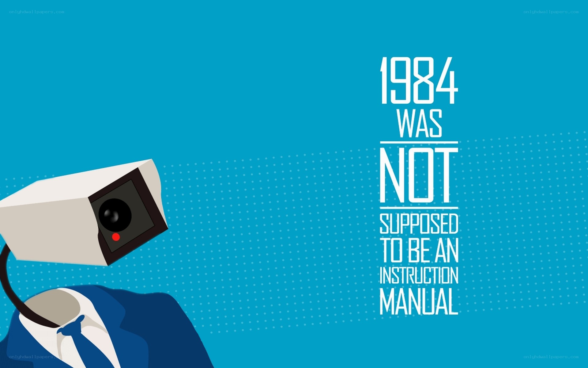 1984 not instruction manual