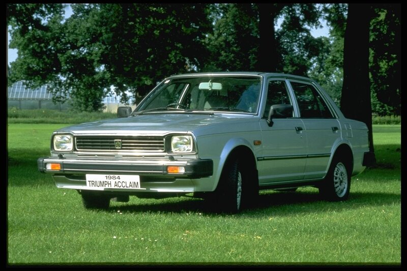 1984 Triumph Acclaim sedan