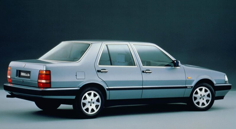 1987 Lancia Thema sedan