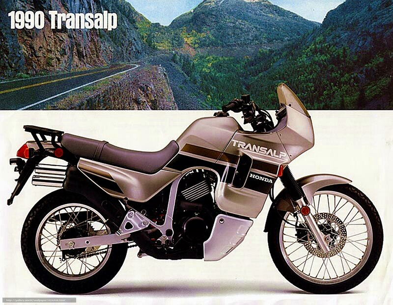 1990 Honda Transalp