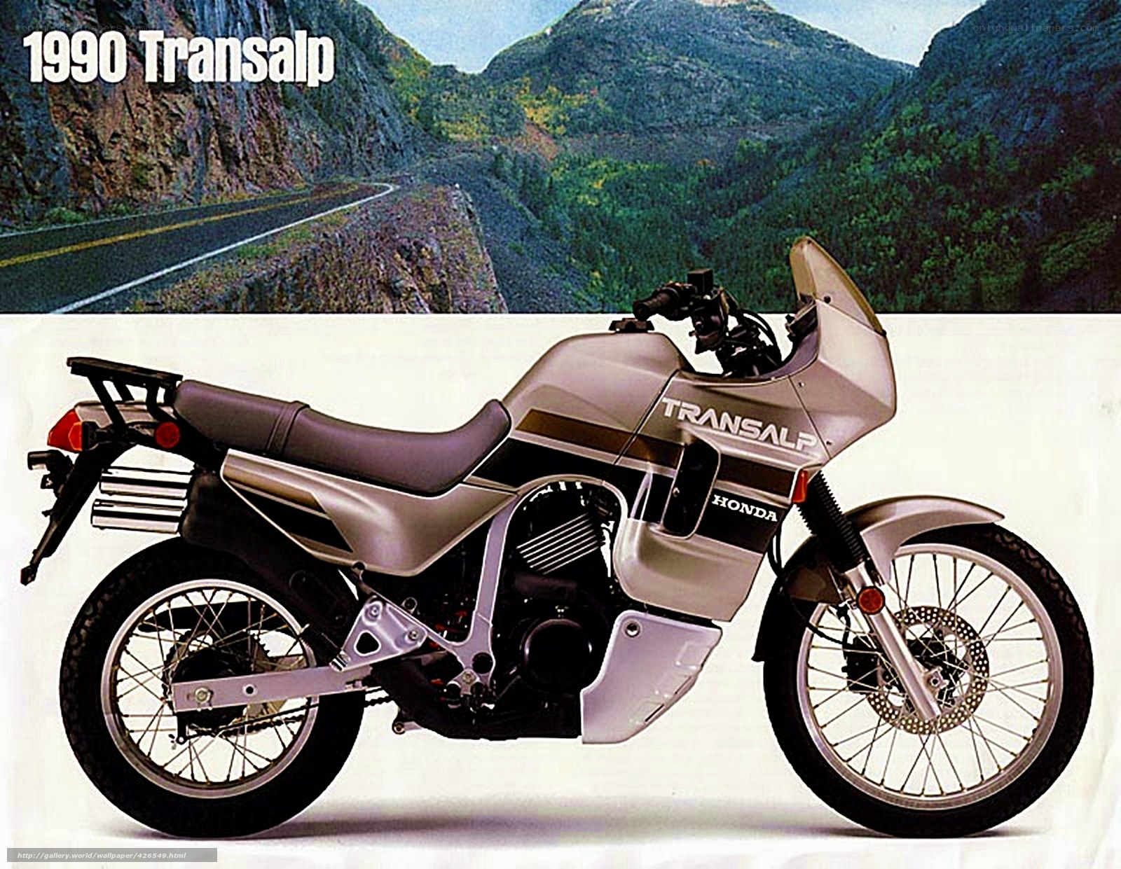 1990 Honda Transalp