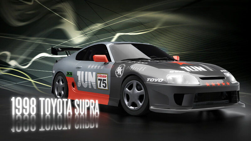 1998 Toyota Supra race car