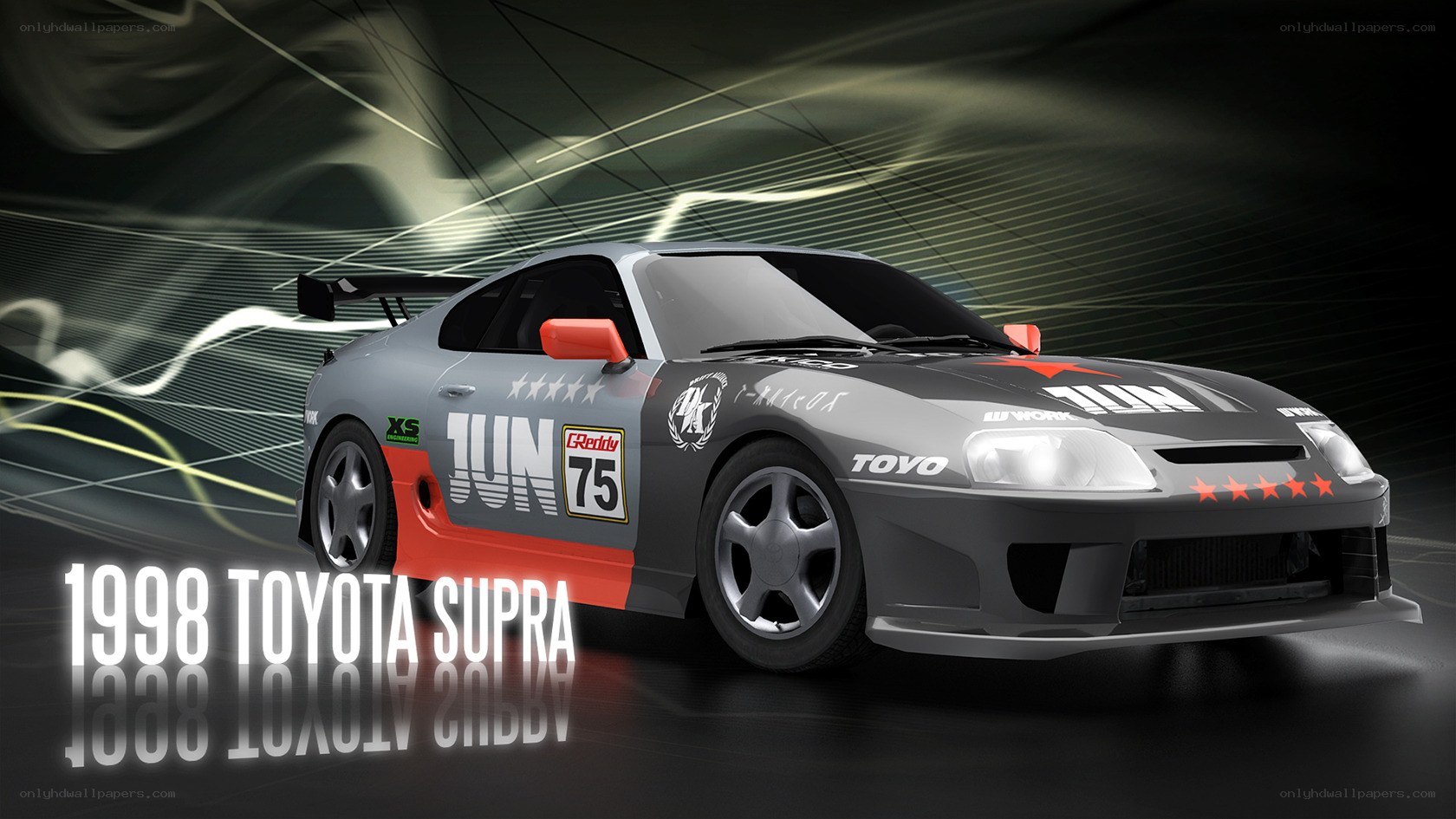 1998 Toyota Supra race car