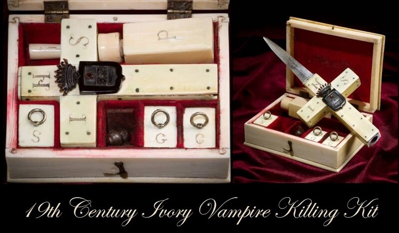 19th Century Vampire Killing Kit