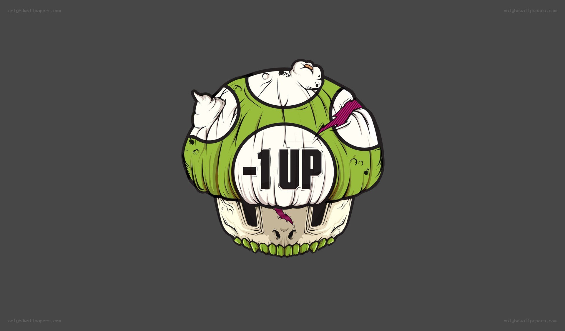 -1UP game logo