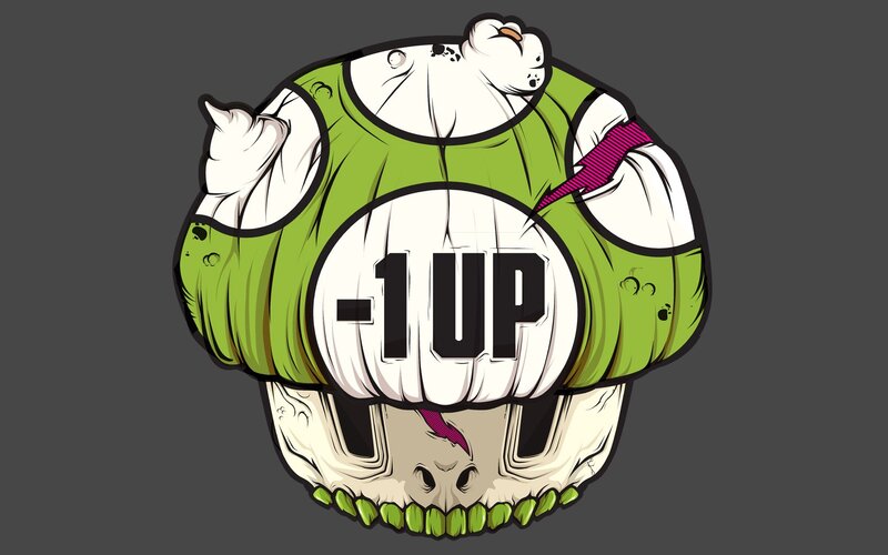 -1UP Mushroom