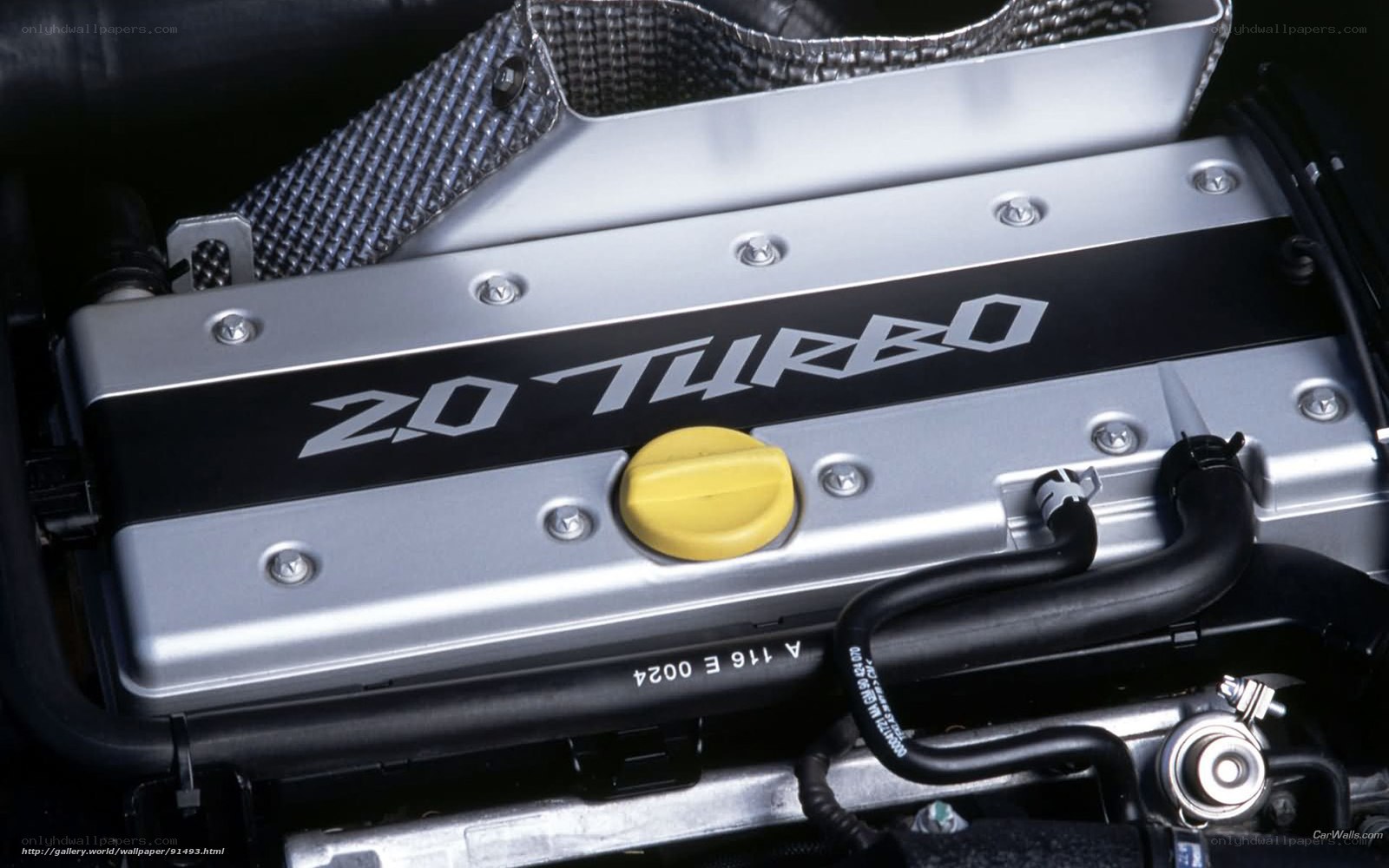 2.0 Turbo Engine Cover