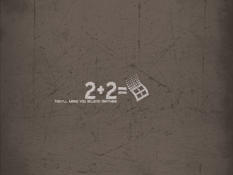 2+2 equals anything