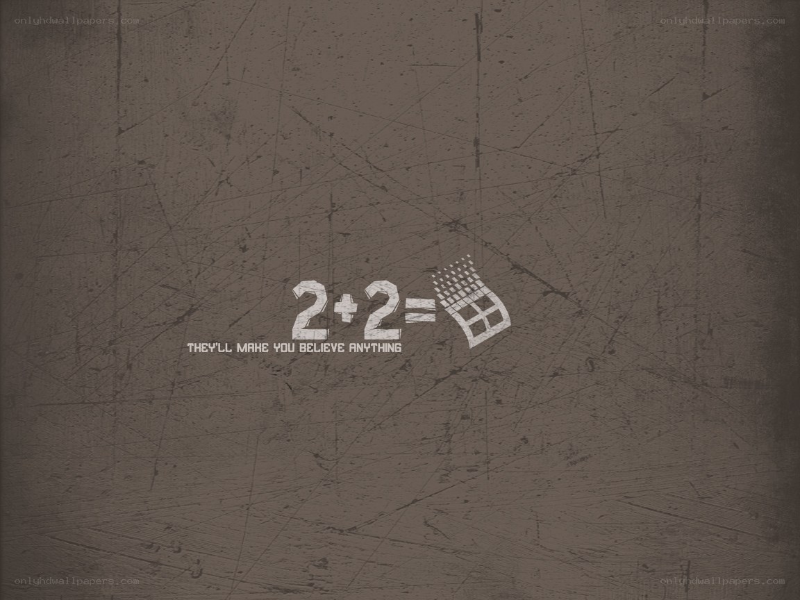 2+2 equals anything