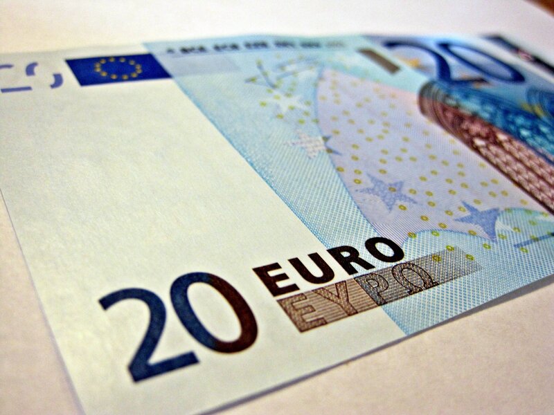 20 euro banknote