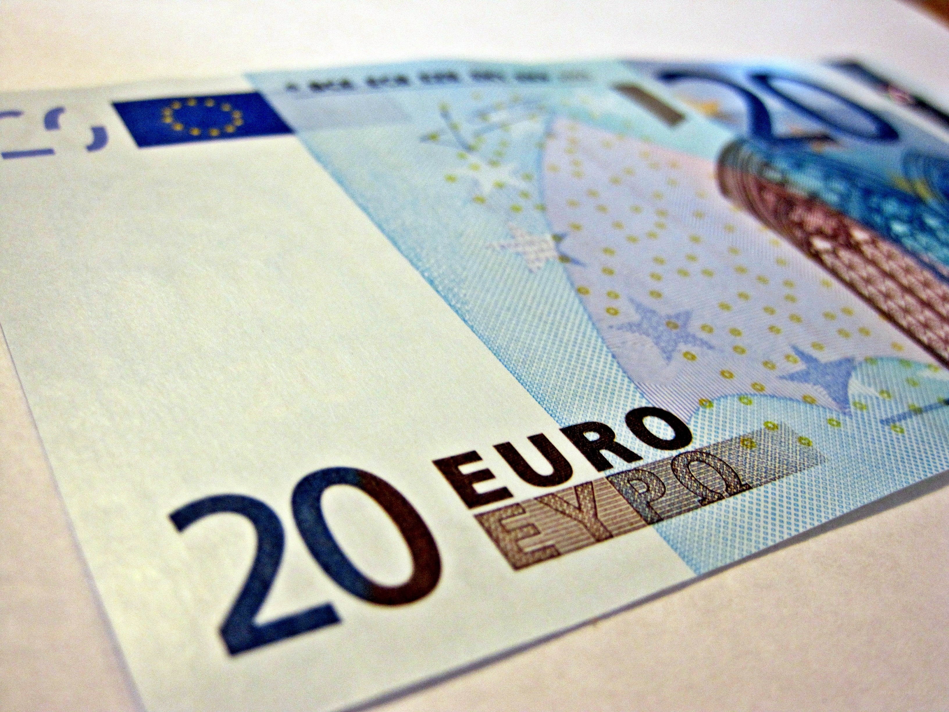 20 euro banknote