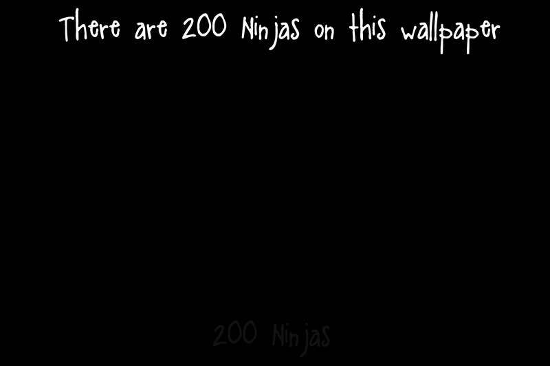 200 Ninjas Wallpaper