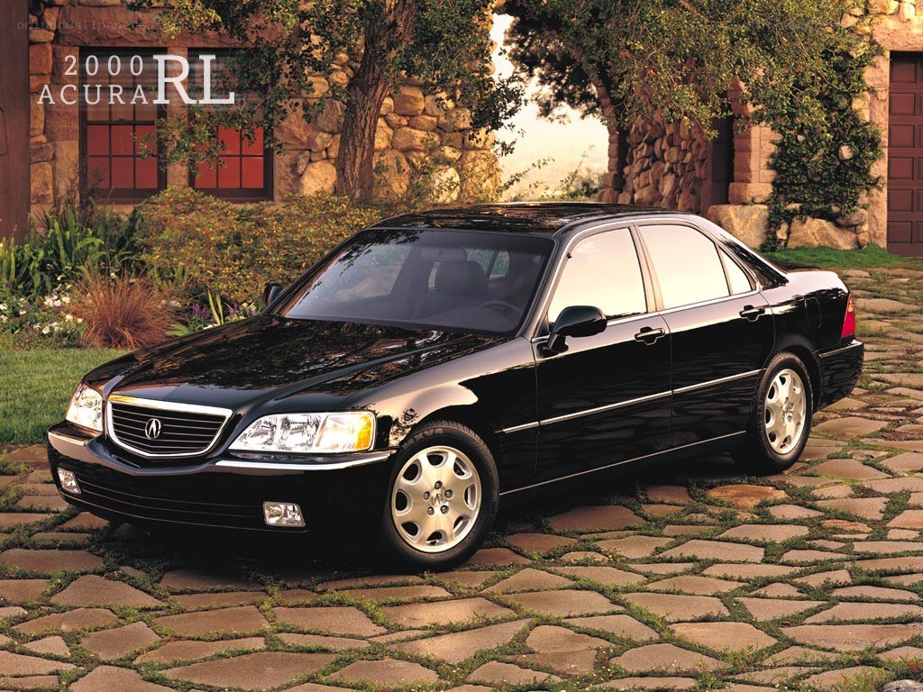 2000 Acura RL sedan