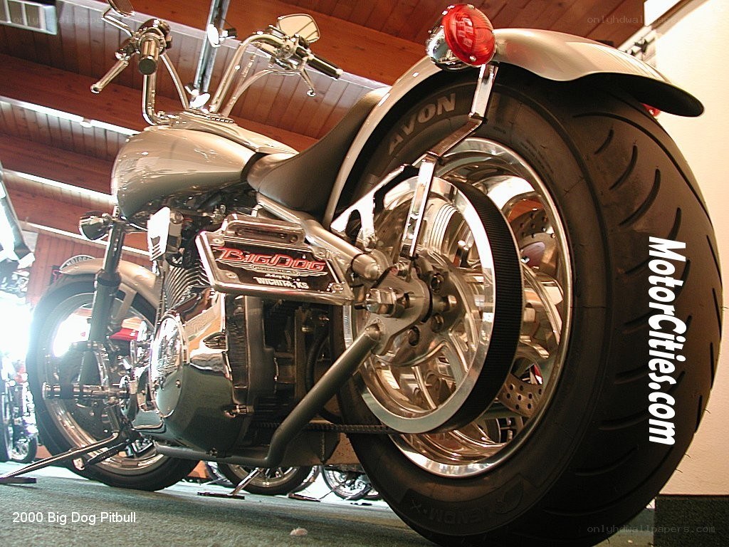 2000 Big Dog Pitbull motorcycle
