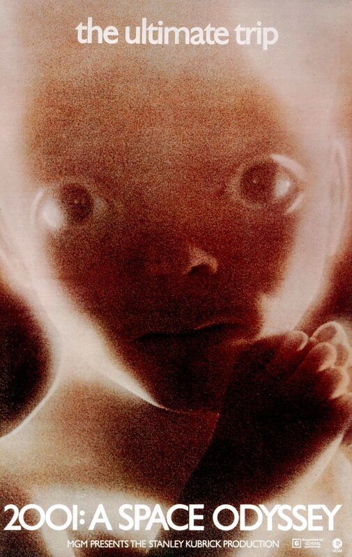 2001 a space odyssey movie poster