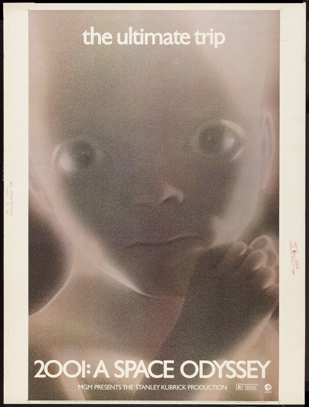 2001: A Space Odyssey movie poster