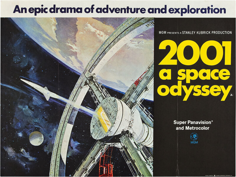 2001 a space odyssey movie poster