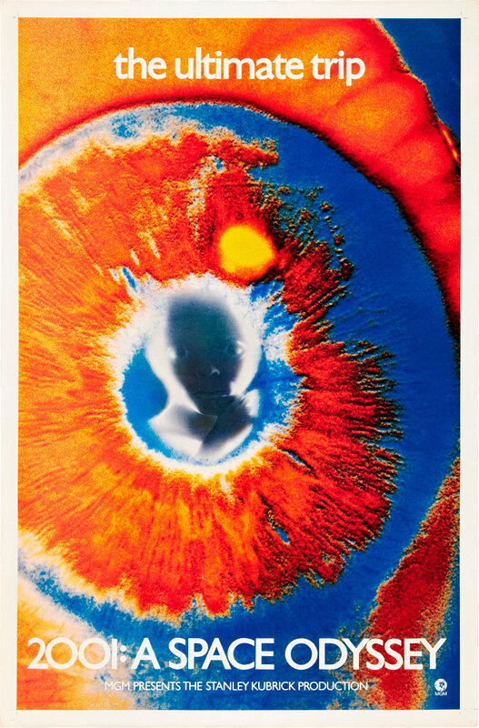 2001 a space odyssey movie poster