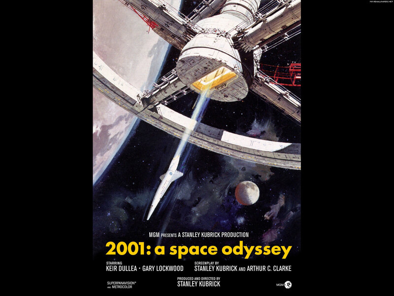 2001 a space odyssey movie poster