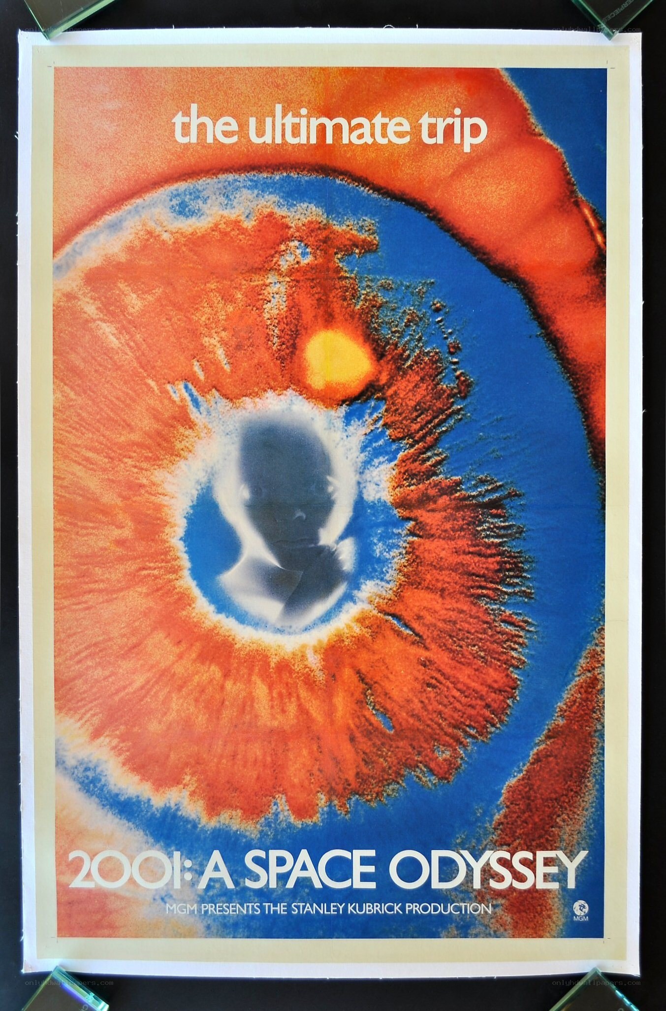 2001 a space odyssey movie poster