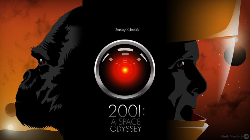 2001: A Space Odyssey poster