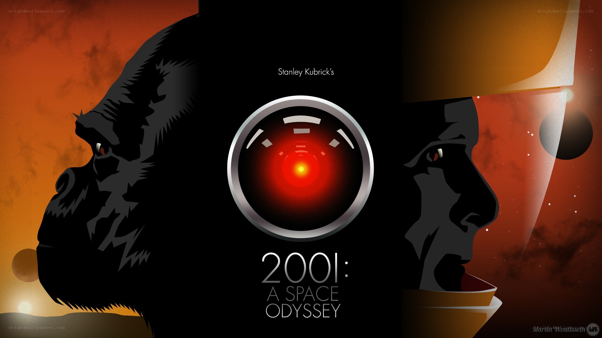 2001: A Space Odyssey poster