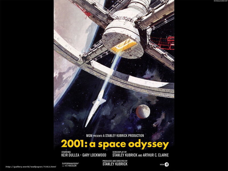 2001 a space odyssey poster
