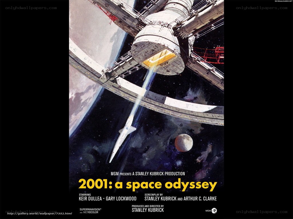 2001 a space odyssey poster