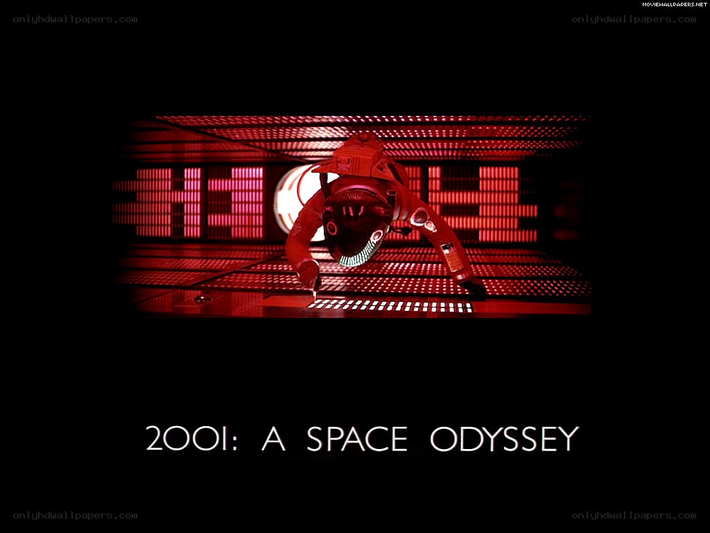 2001: A Space Odyssey title card