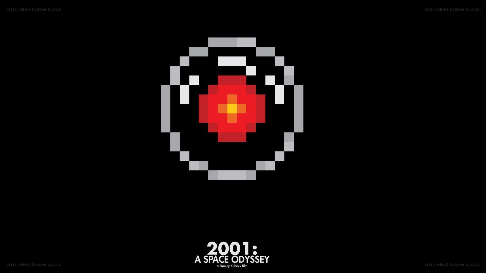 2001: A Space Odyssey title card