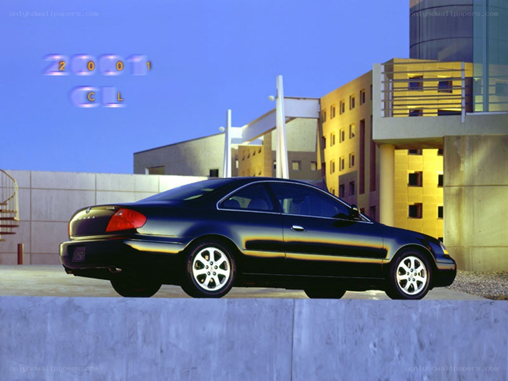2001 Acura CL sedan