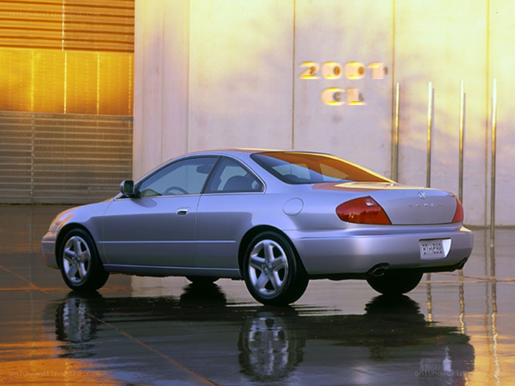 2001 Acura CL sedan
