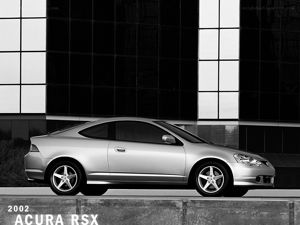 2002 Acura RSX coupe