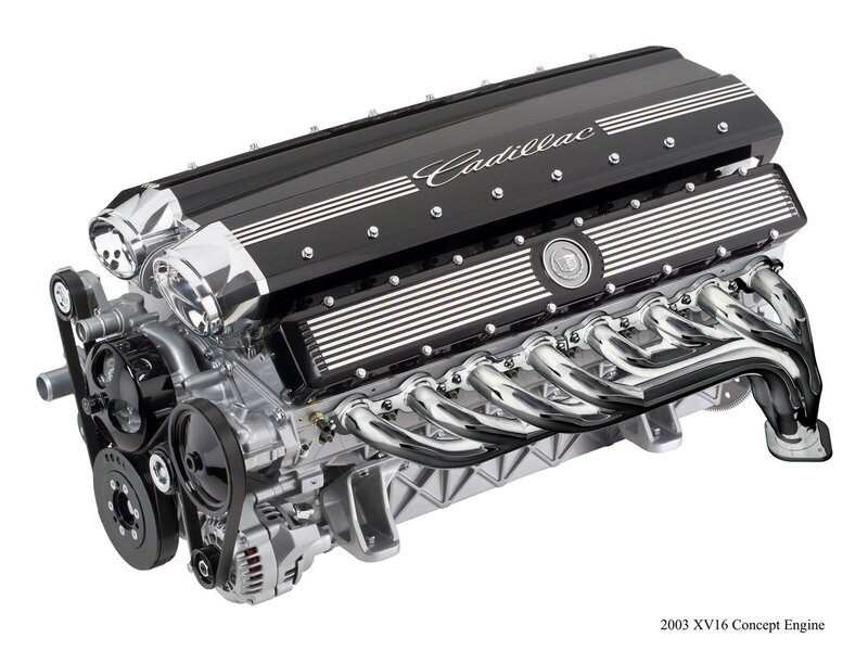 2003 Cadillac XV16 Concept Engine