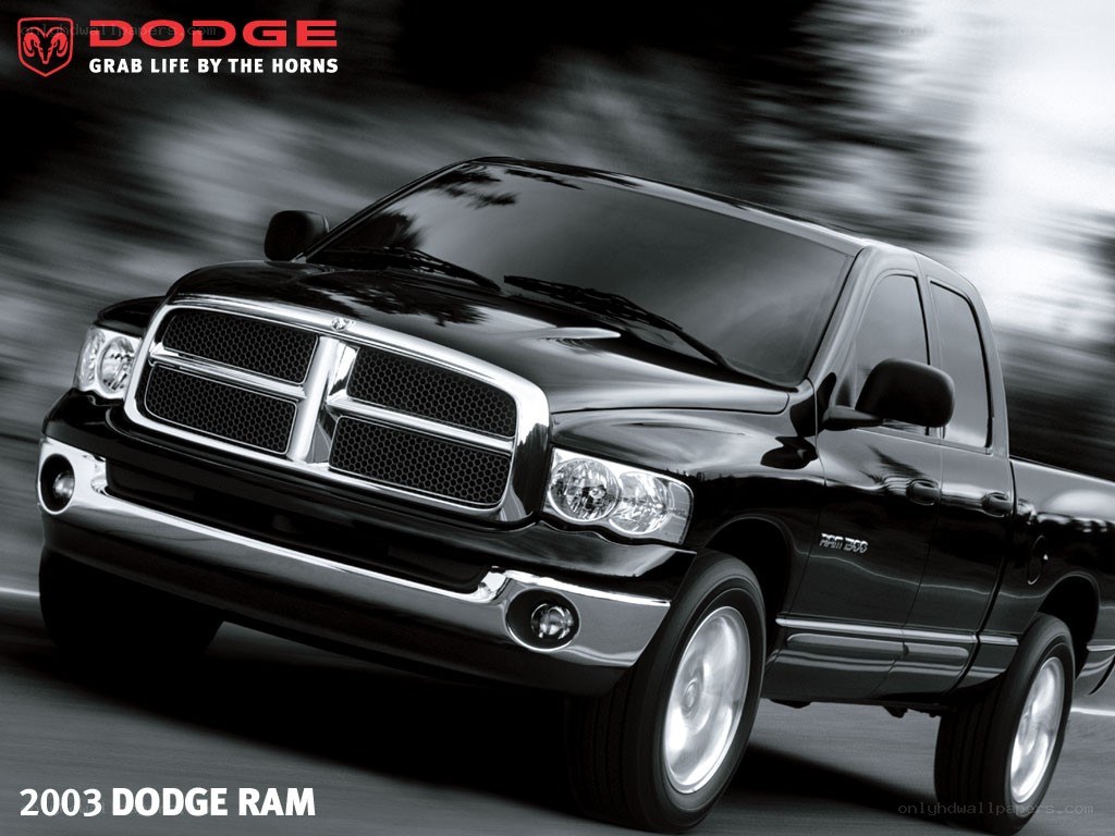 2003 Dodge Ram advertisement
