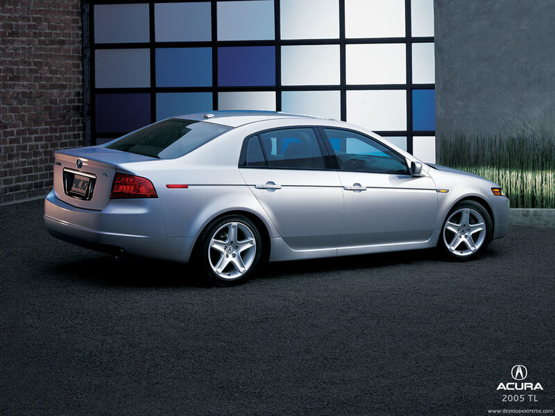 2005 Acura TL sedan