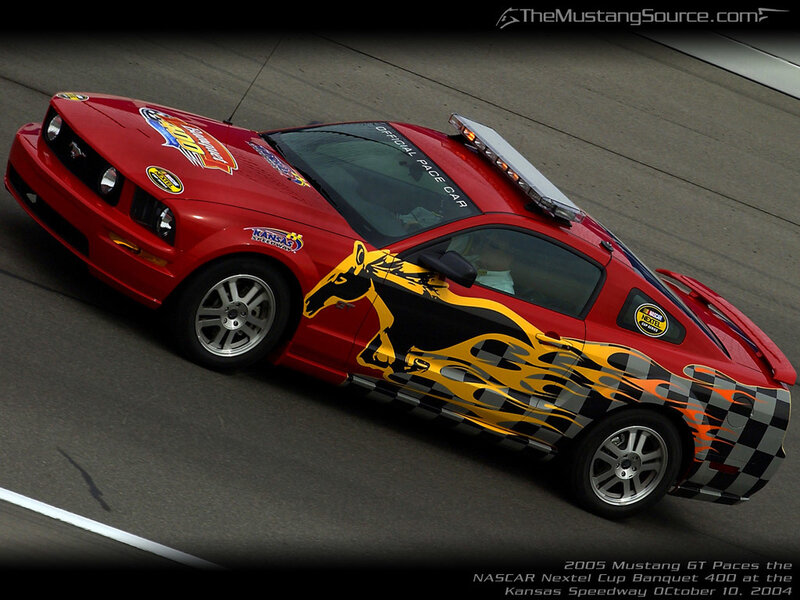 2005 Mustang GT pace car