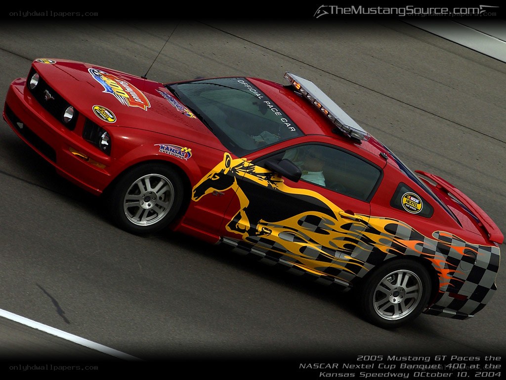2005 Mustang GT pace car