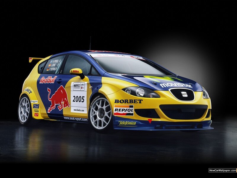 2005 SEAT Leon WRC