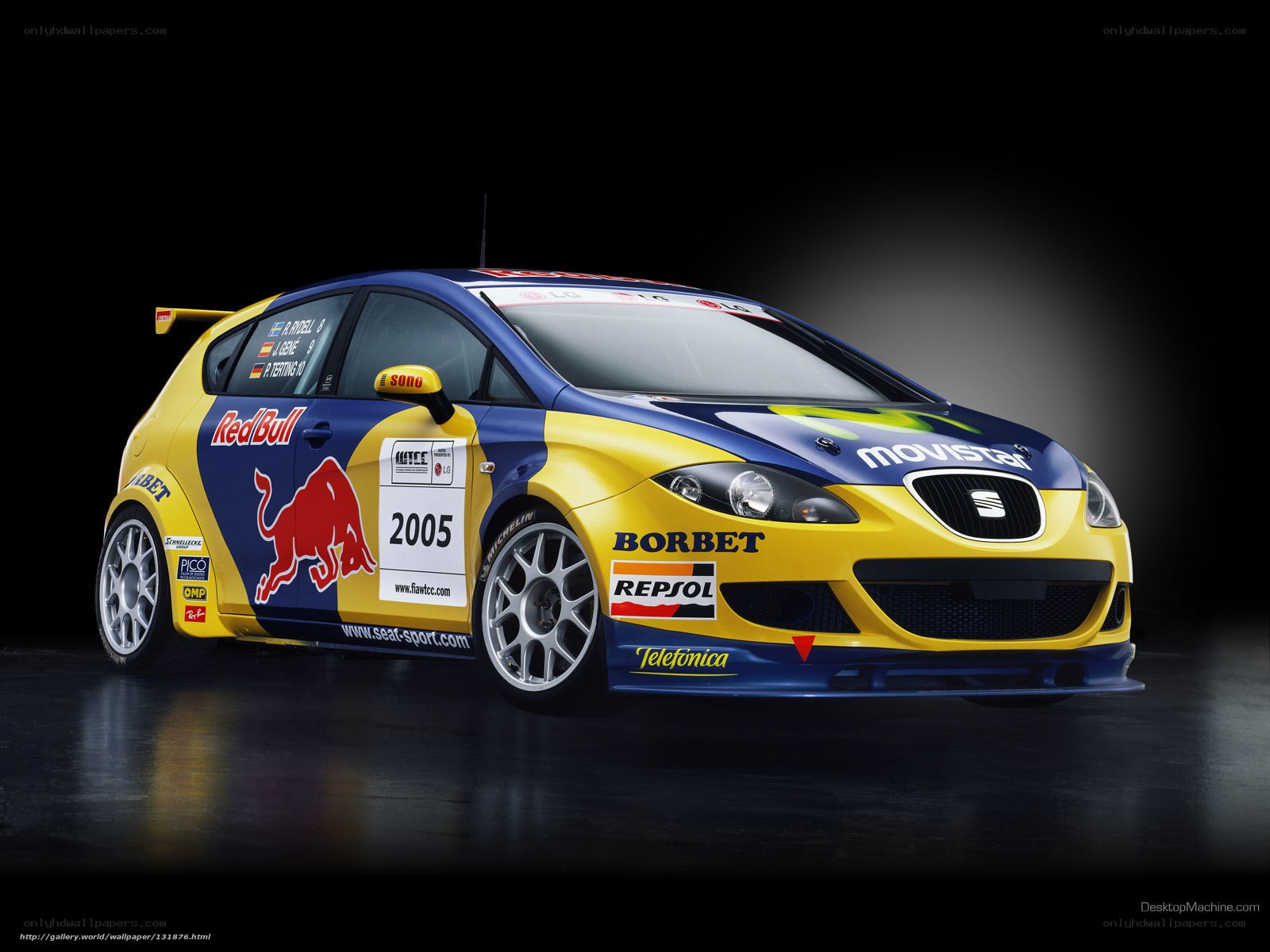 2005 SEAT Leon WTCC race car