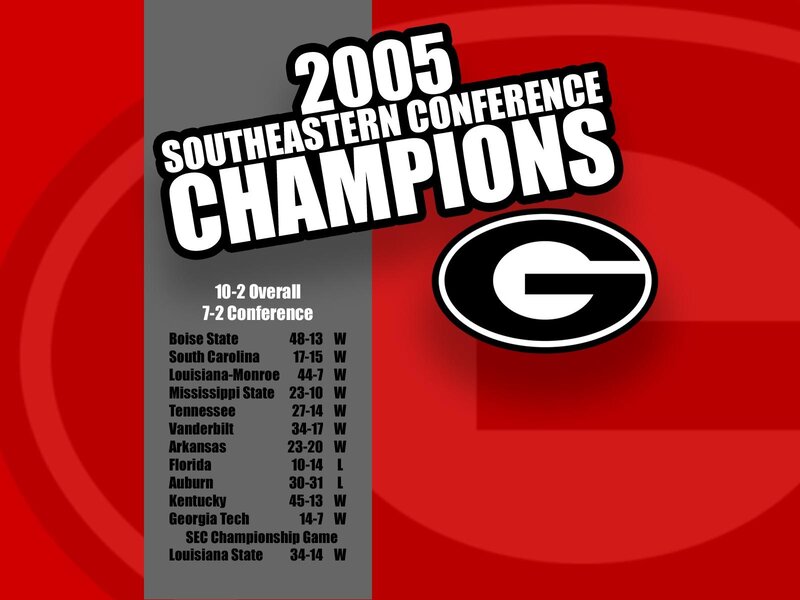 2005 SEC Champions