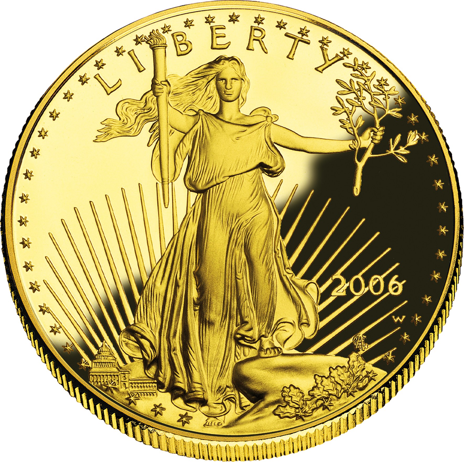 2006 American Eagle gold coin
