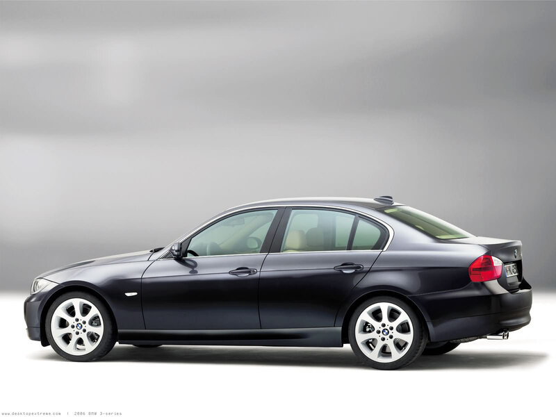 2006 BMW 3-Series sedan