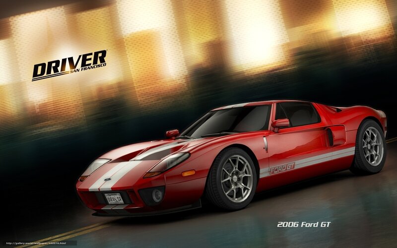 2006 Ford GT in Driver San Francisco