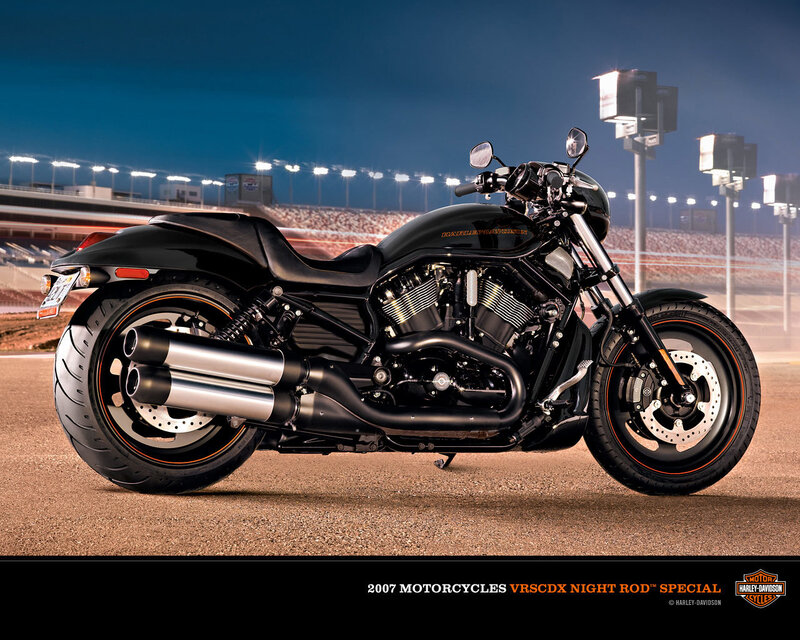 2007 Harley-Davidson V-Rod Night Rod
