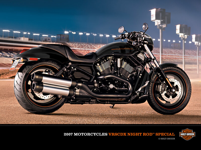 2007 Harley-Davidson V-Rod Night Rod
