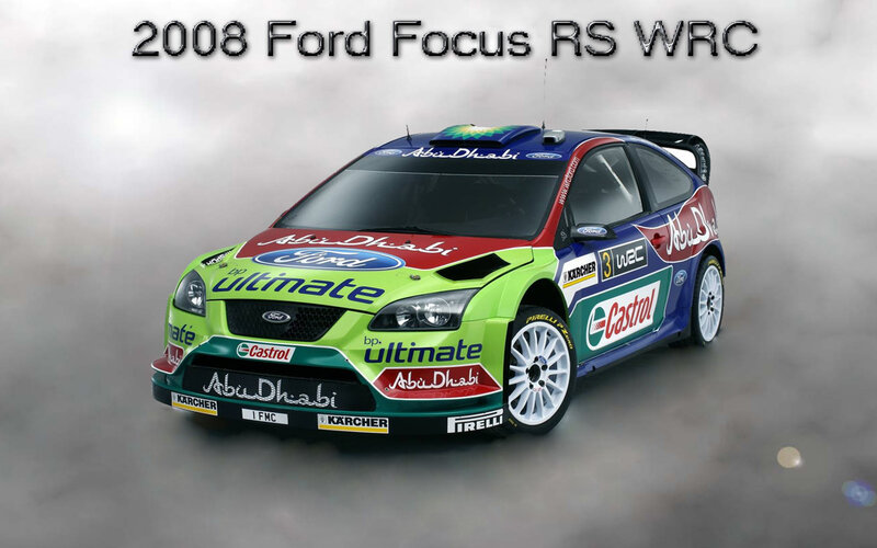 2008 Ford Focus RS WRC