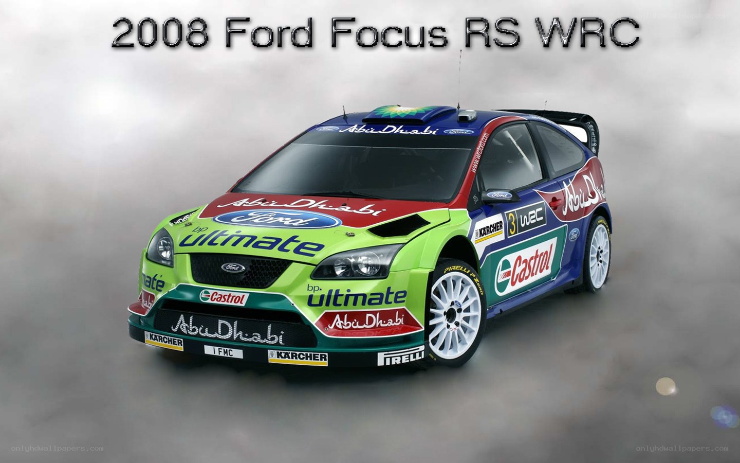 2008 Ford Focus RS WRC
