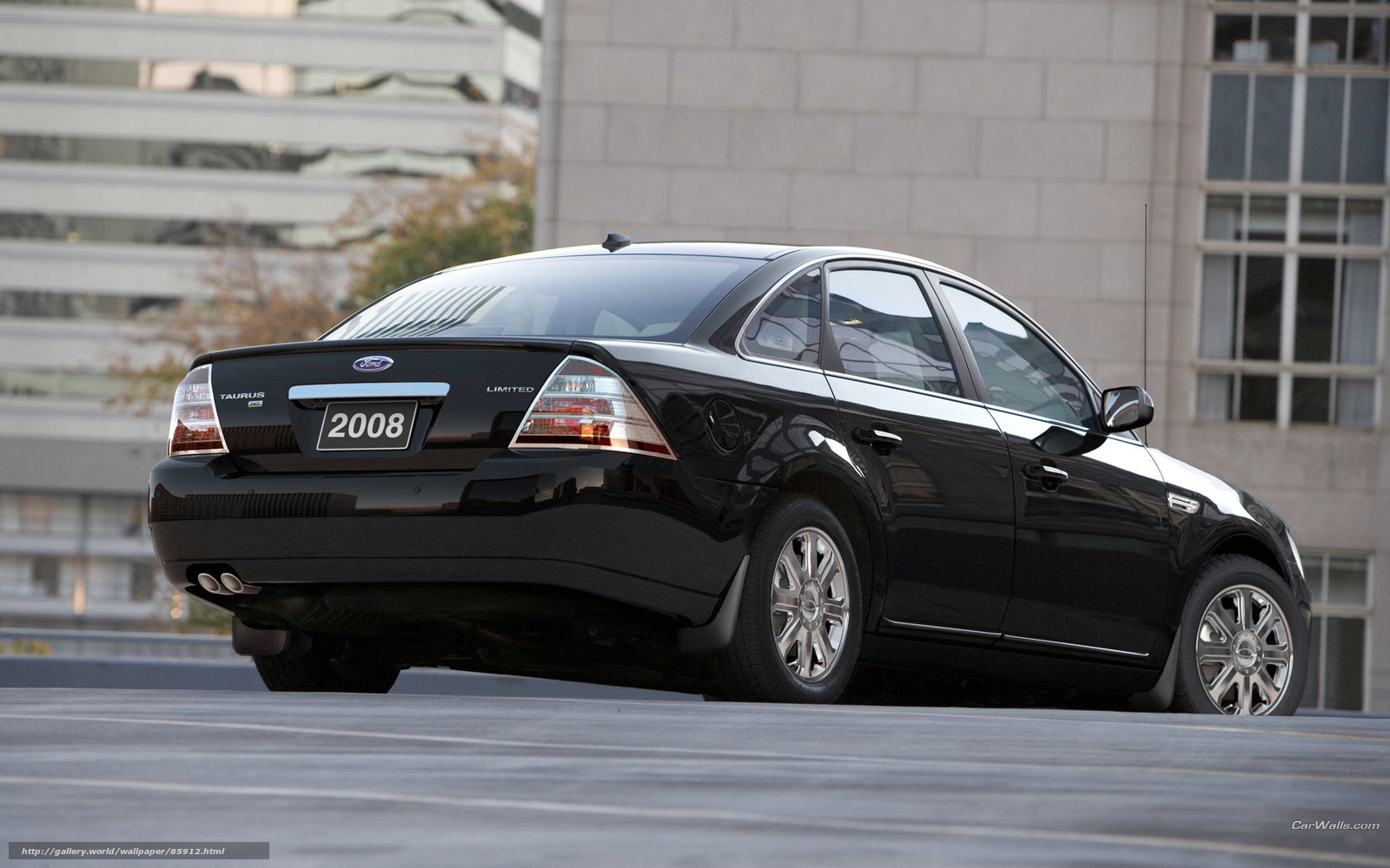 2008 Ford Taurus Limited